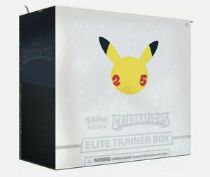 Pokemon TCG 25th Anniversary Celebrations Elite Trainer Box (Eng)