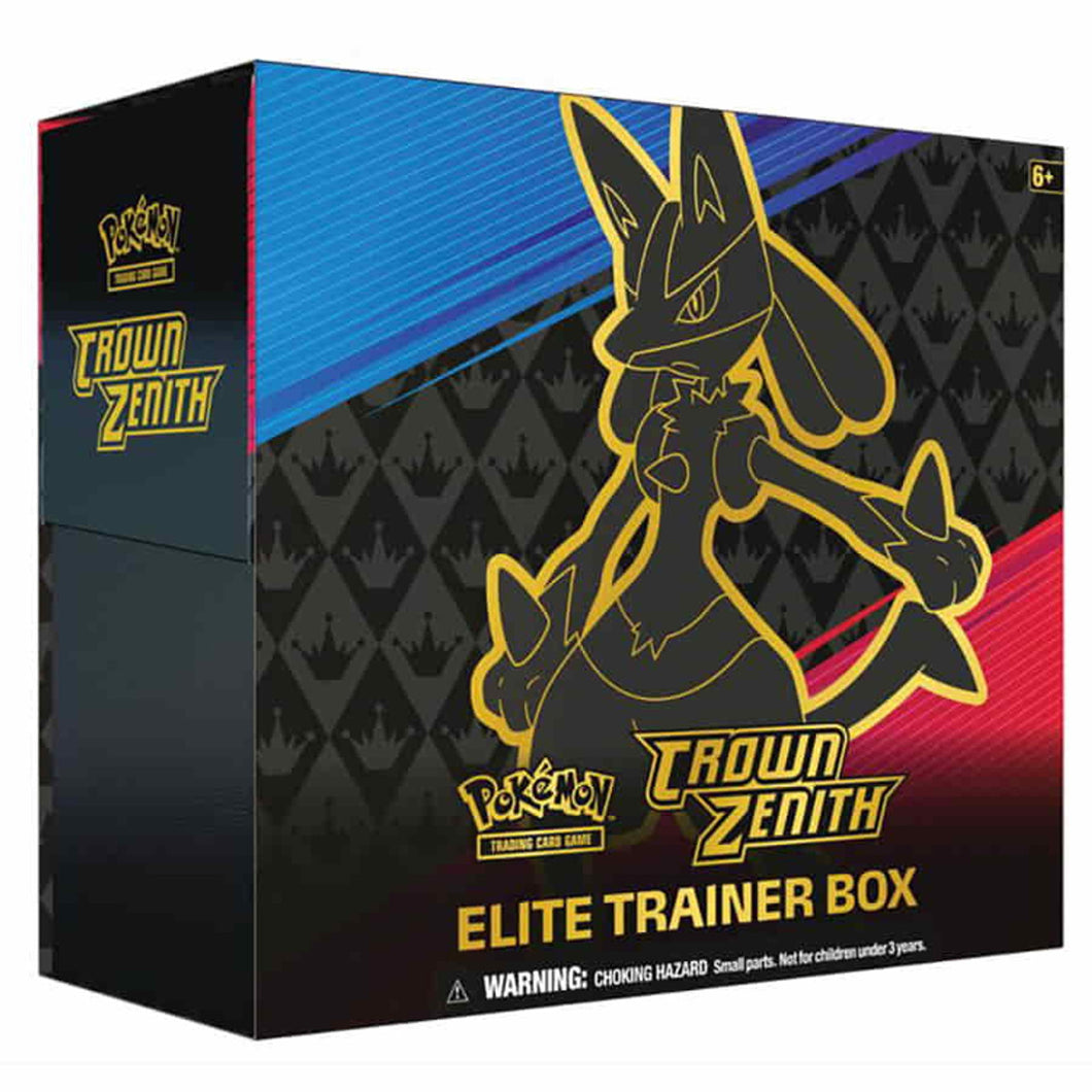Pokemon TCG Sword & Shield SS12.5「CROWN ZENITH」 Elite Trainer Box (Eng)