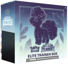 Load image into Gallery viewer, Pokémon TCG: Sword &amp; Shield-Silver Tempest Elite Trainer Box (Eng)